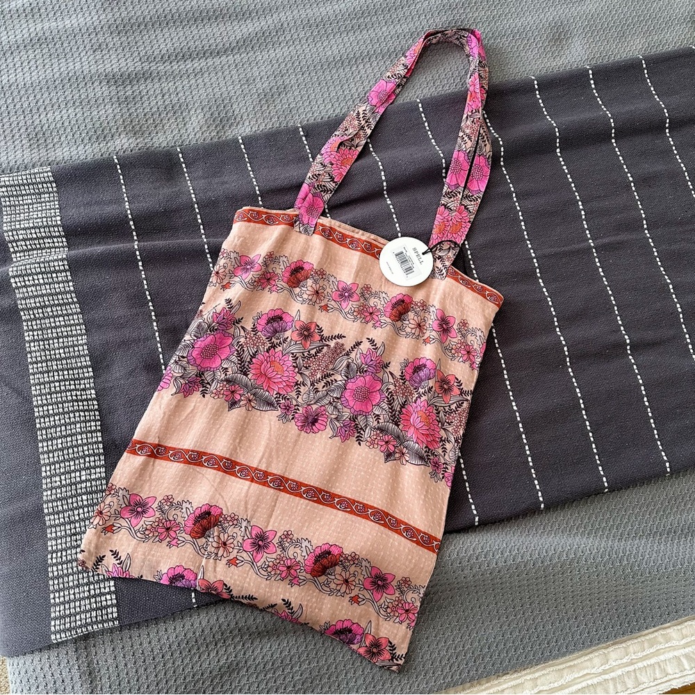 🌸 SPELL 🌸 Renew Tote Bag Flamingo